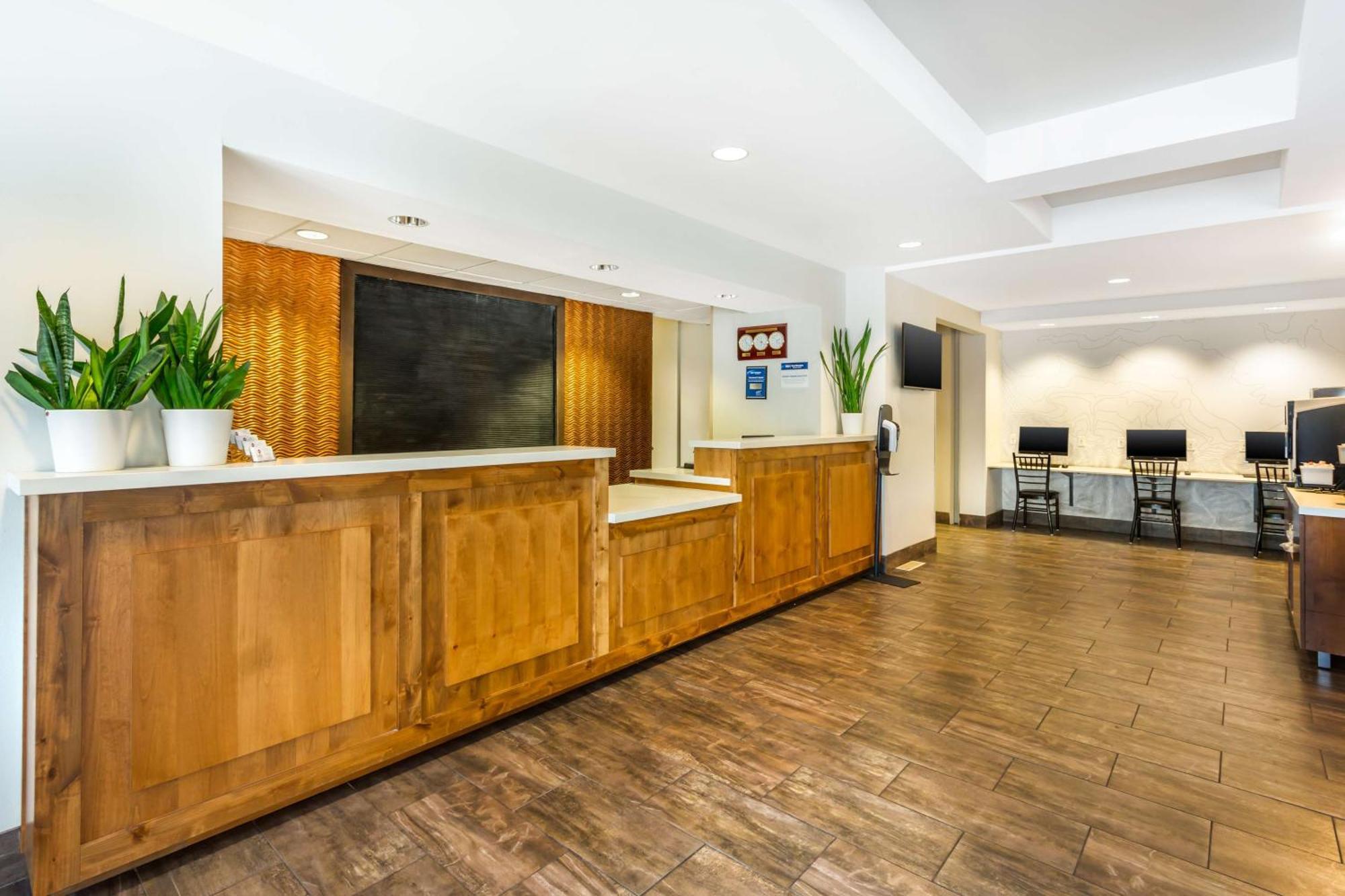 Best Western Plus Cotton Tree Inn Sandy Exterior foto