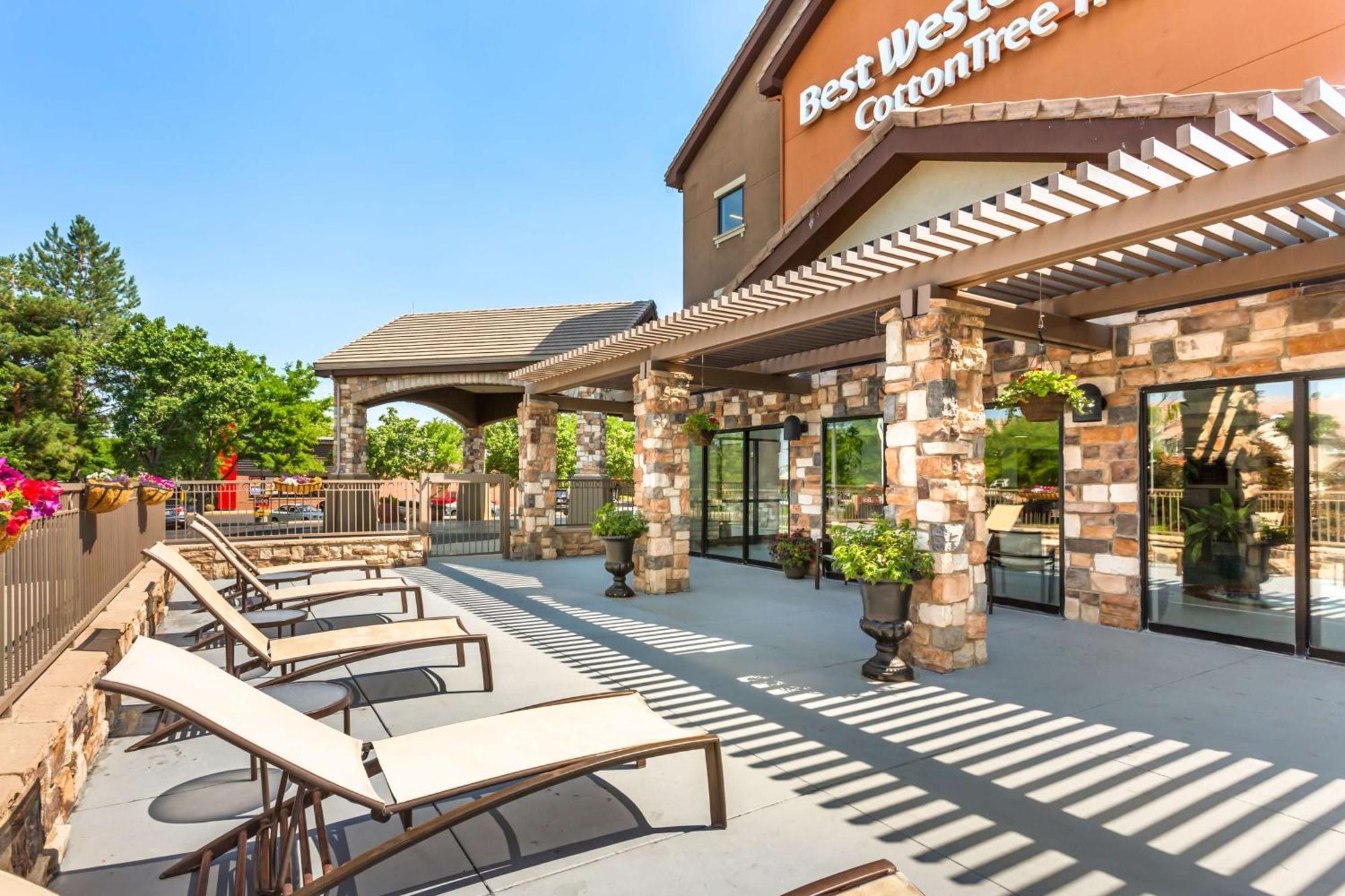 Best Western Plus Cotton Tree Inn Sandy Exterior foto