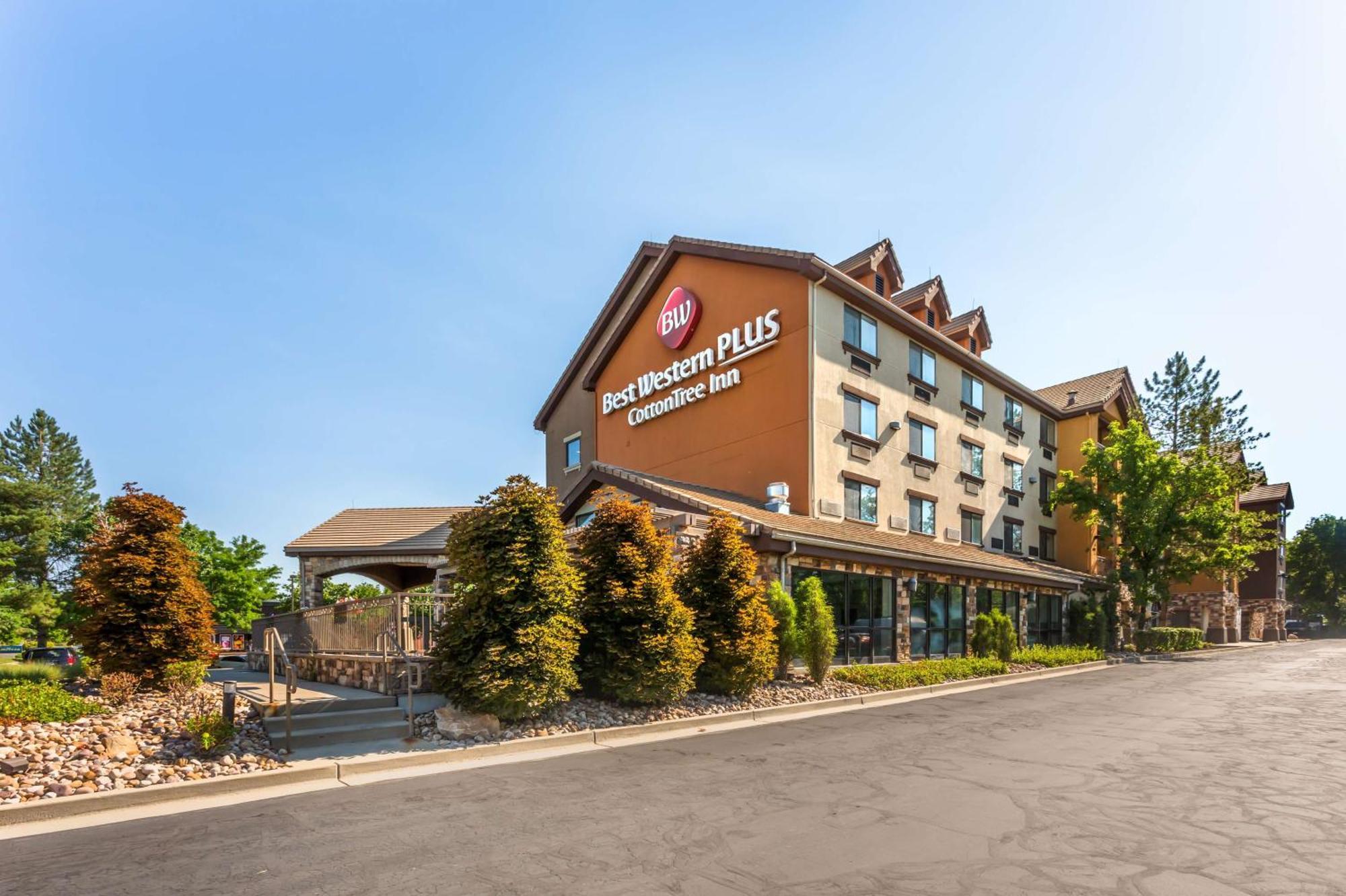 Best Western Plus Cotton Tree Inn Sandy Exterior foto