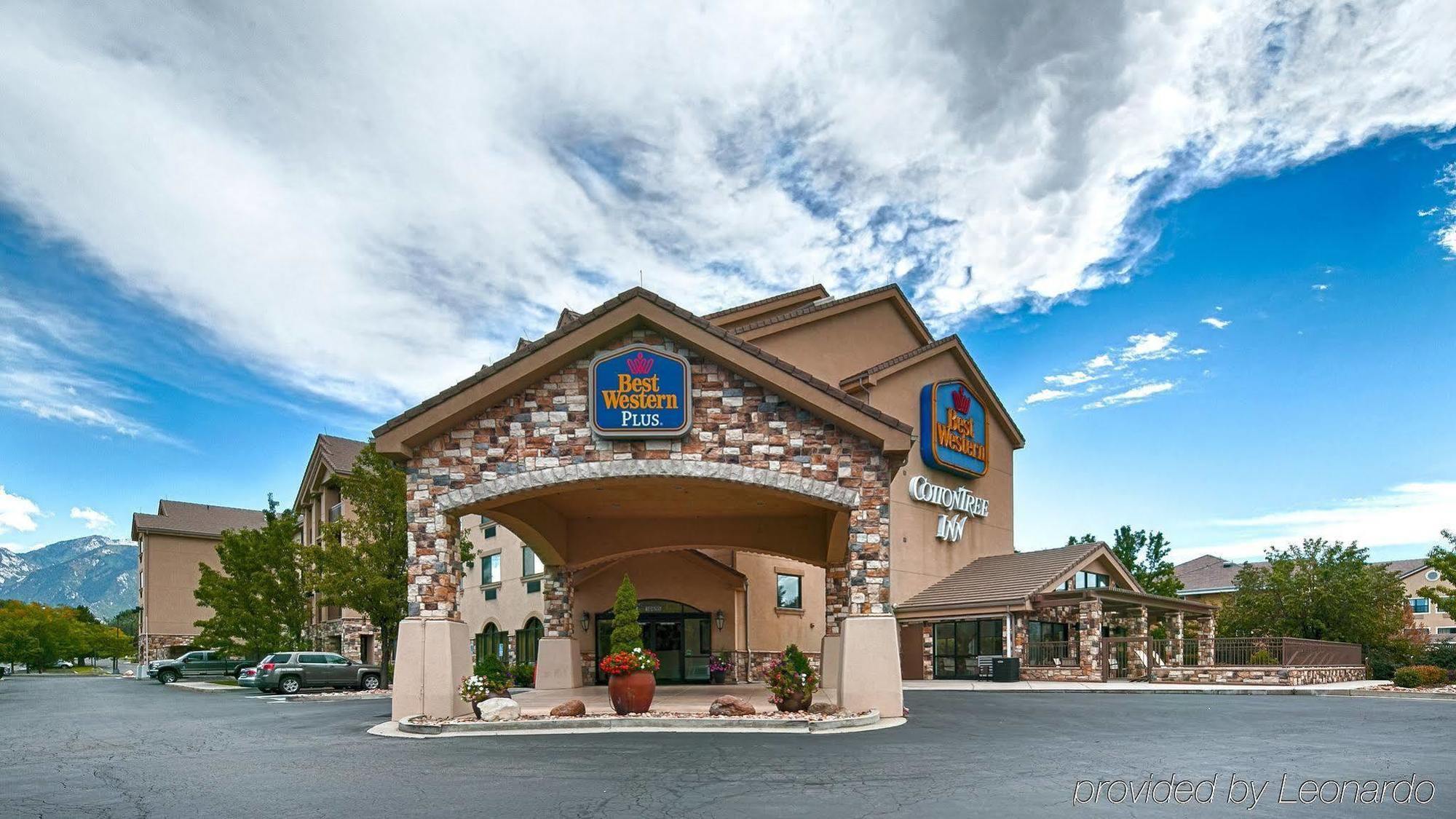 Best Western Plus Cotton Tree Inn Sandy Exterior foto