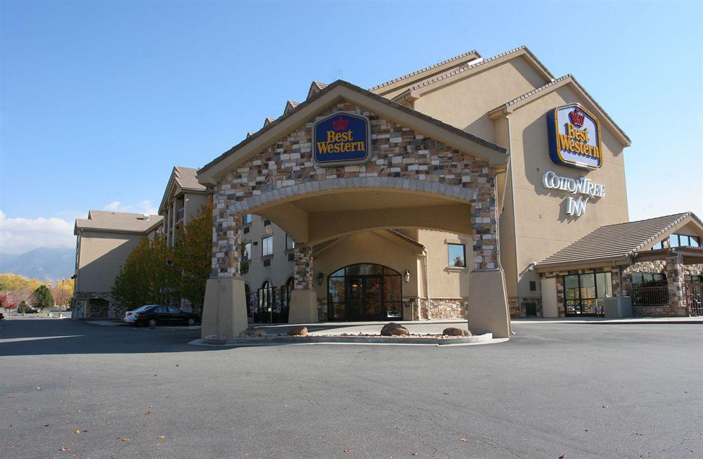 Best Western Plus Cotton Tree Inn Sandy Exterior foto